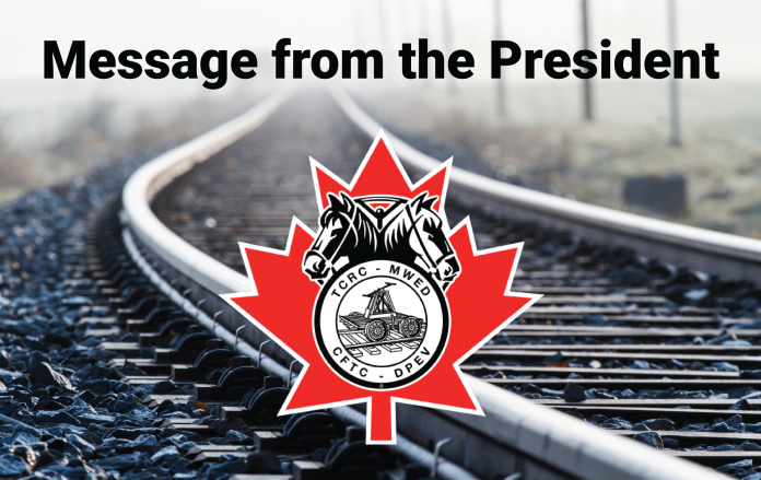 Message from the President